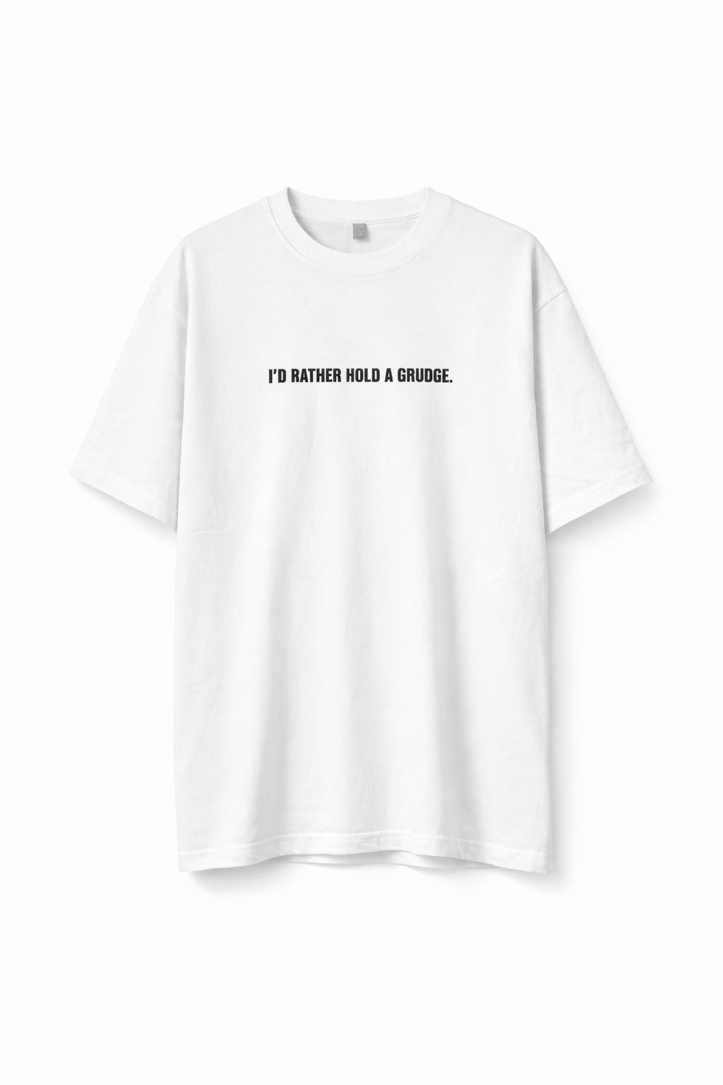 OVERSIZED GRUDGE TSHIRT