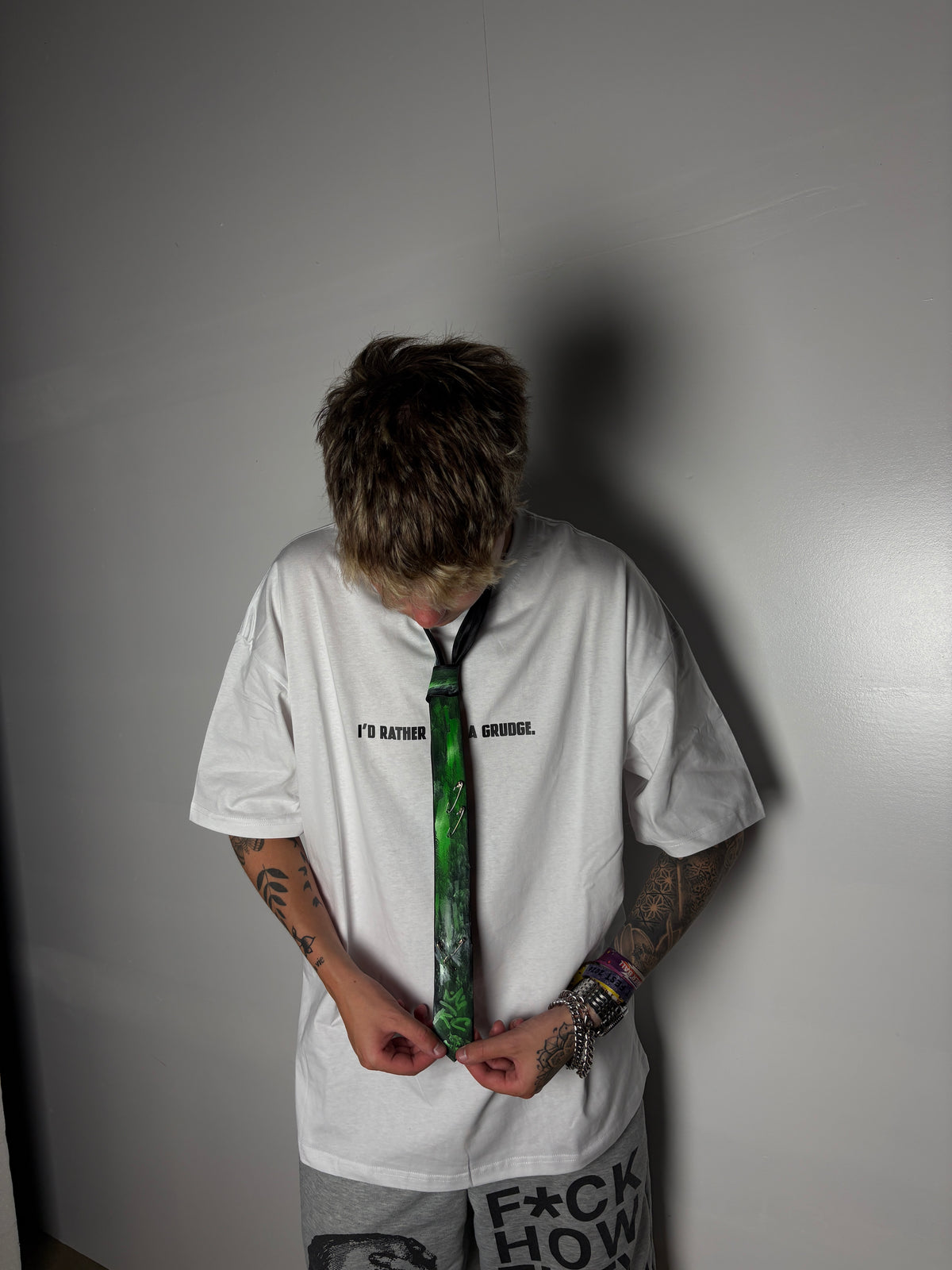 One-of-One Hand-Painted Tie Drop 2