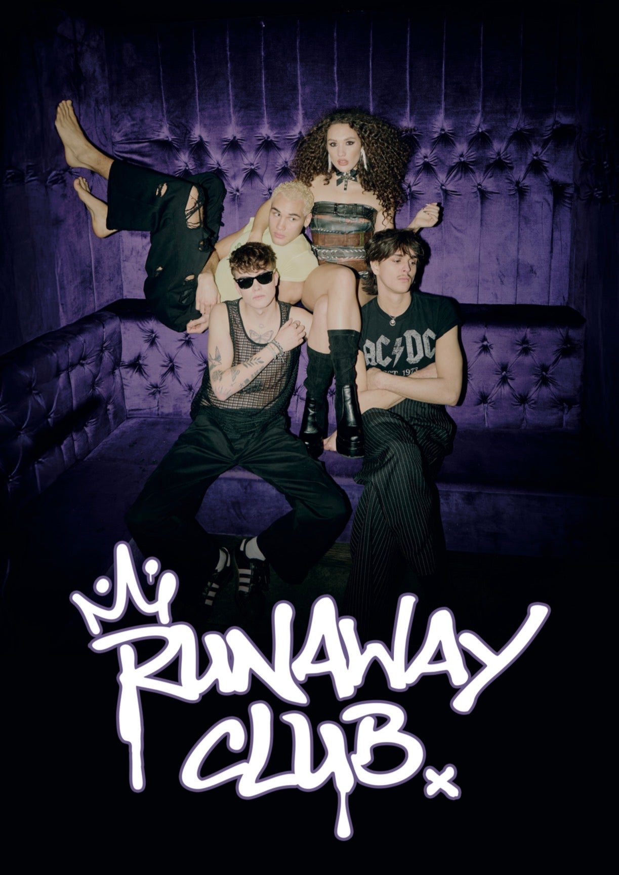 RUNAWAY CLUB POSTER