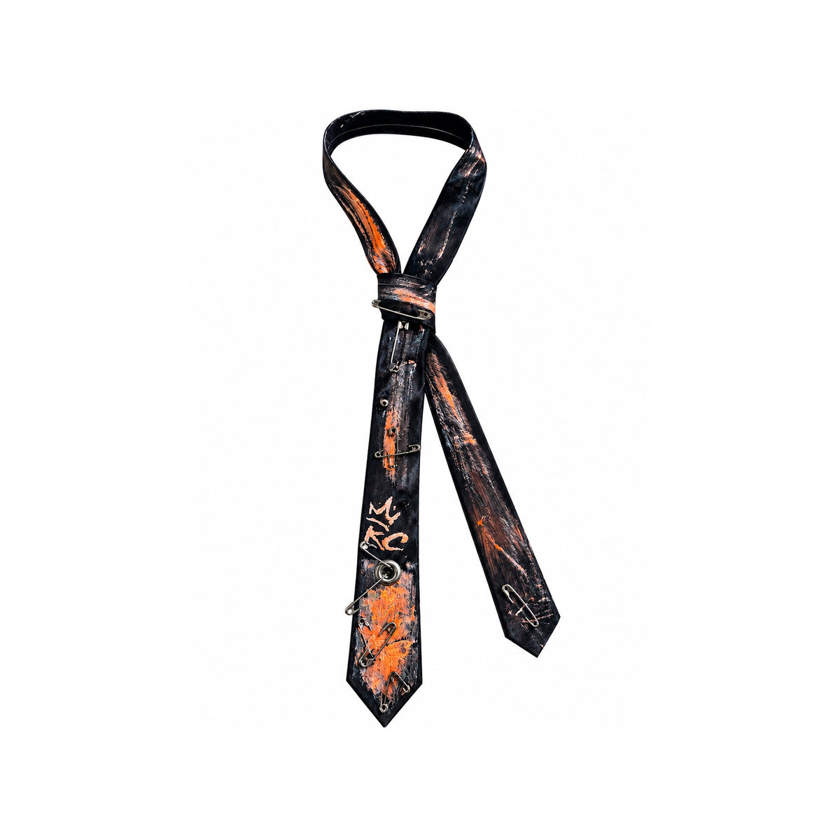 One-of-One Hand-Painted Tie Drop 3
