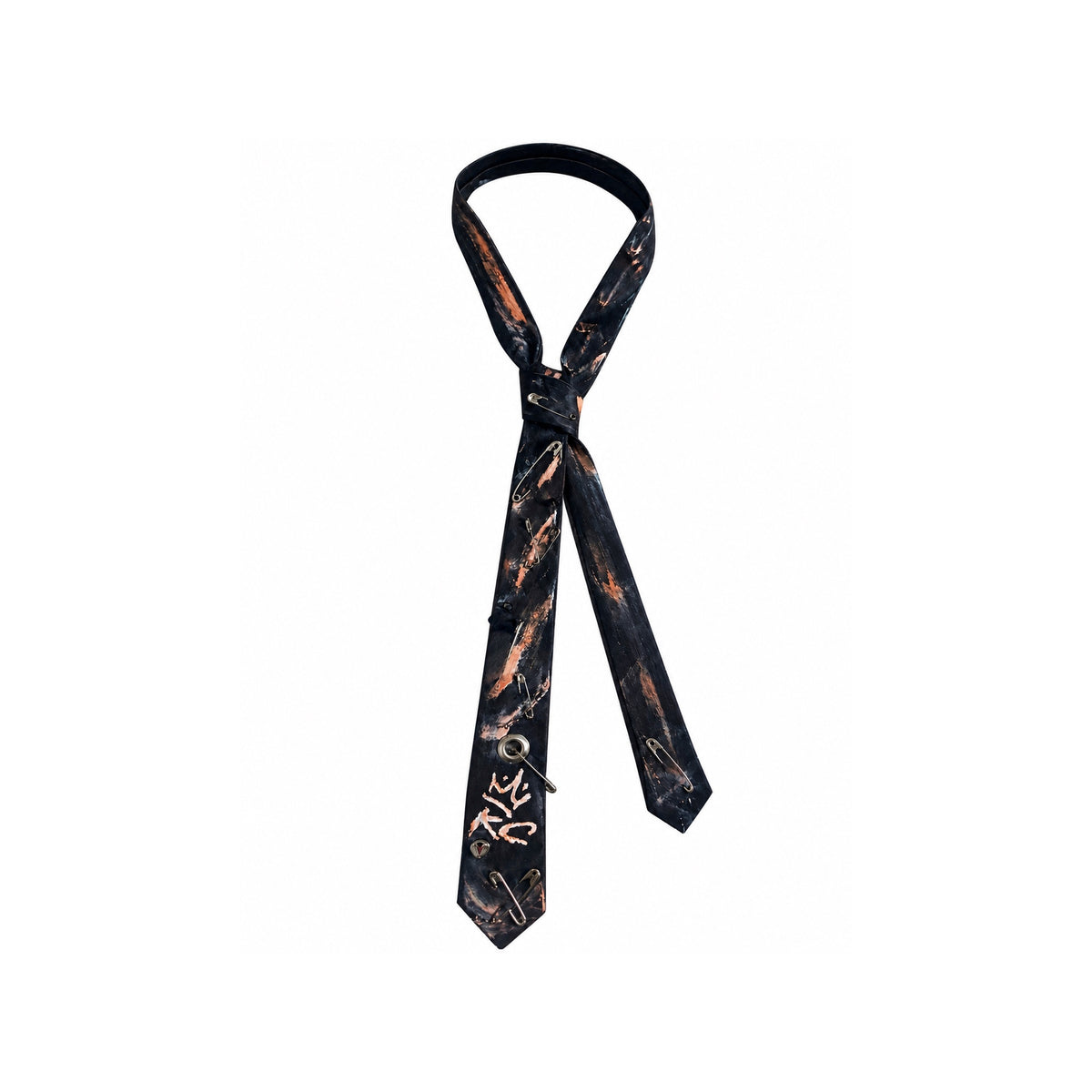 One-of-One Hand-Painted Tie Drop 3
