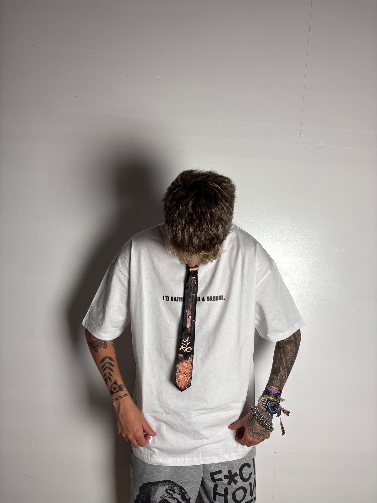One-of-One Hand-Painted Tie Drop 3