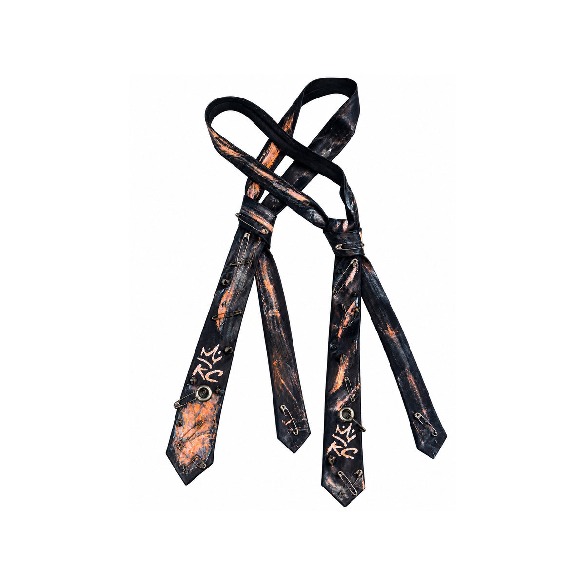 One-of-One Hand-Painted Tie Drop 3