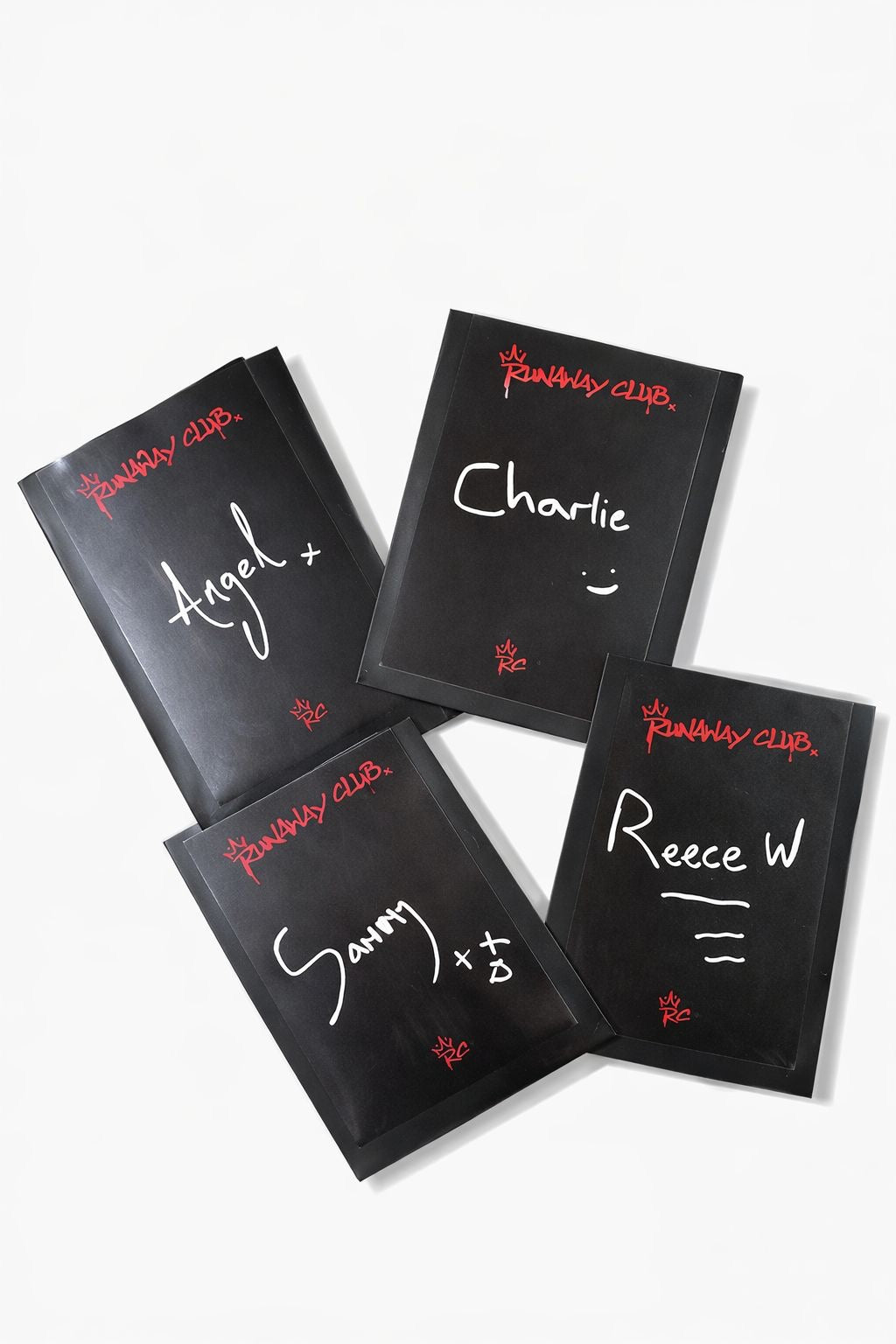 PACK OF 4 PHOTO CARDS ED 001