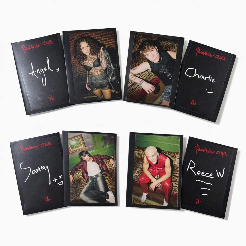 PACK OF 4 PHOTO CARDS ED 001