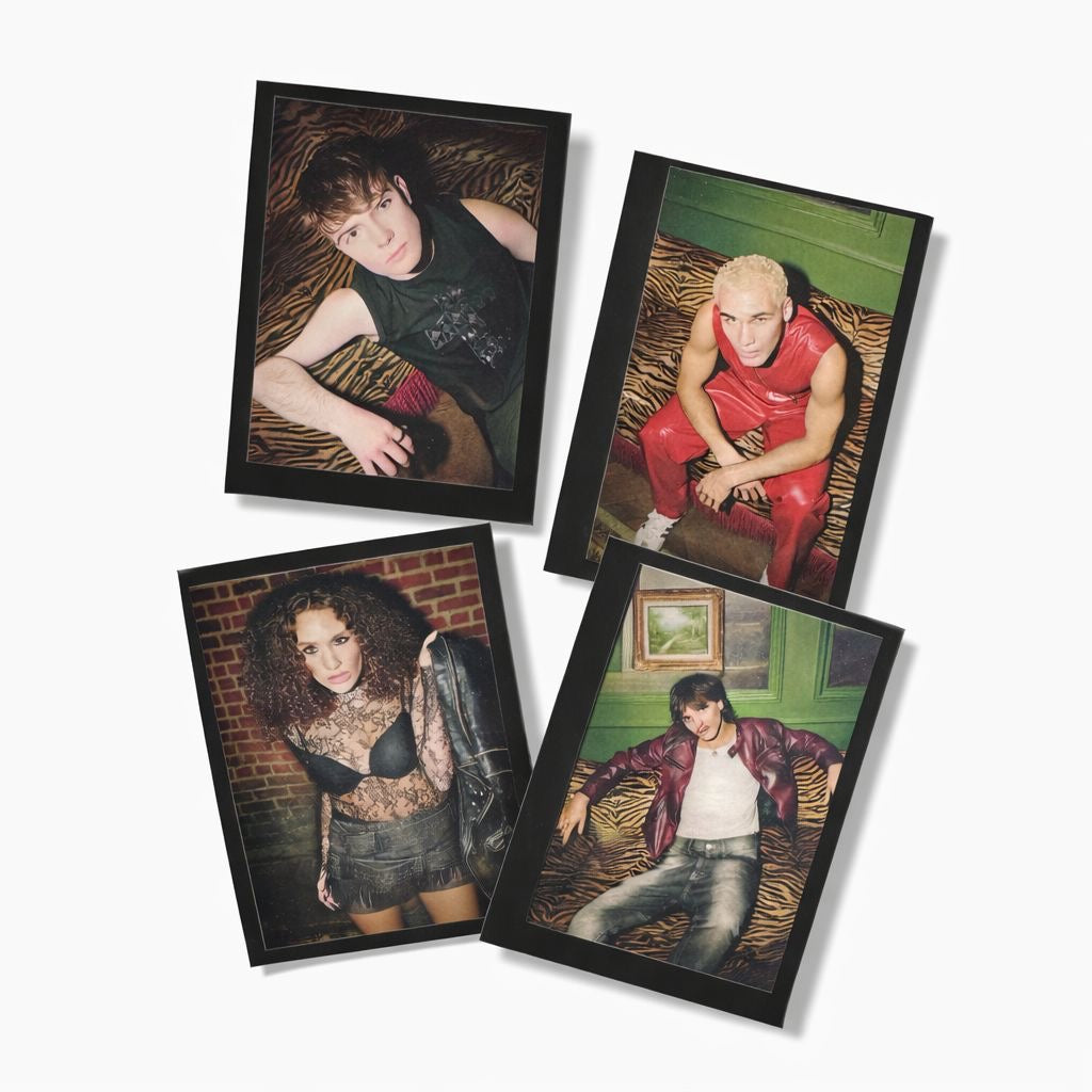 PACK OF 4 PHOTO CARDS ED 001
